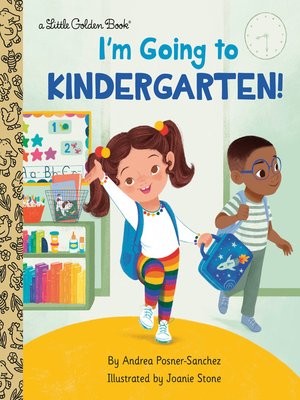cover image of I'm Going to Kindergarten!
